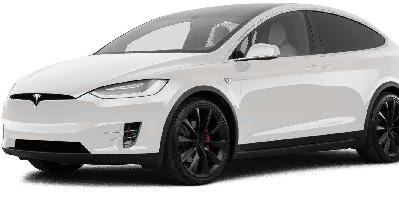 TESLA MODEL X 2018 5YJXCAE20JF089125 image